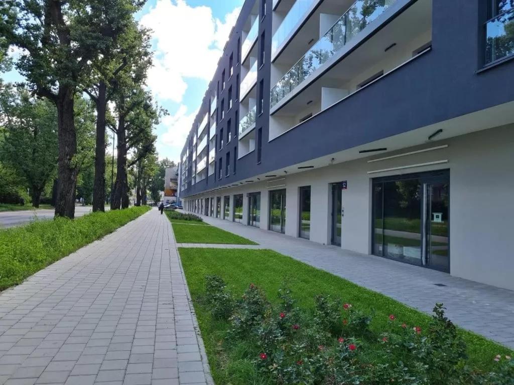 Manufaktura Residence - Apartamenty Prestiz Z Garazem Podziemnym I Dwoma Lazienkami Łódź Exterior foto